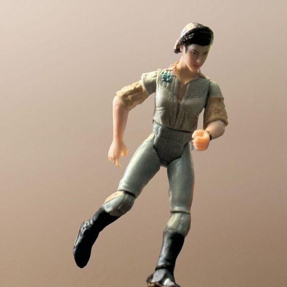 2007 Hasbro Star Wars Hoth Leia Super Articulated Action Mini Figure 3” - Picture 8 of 9